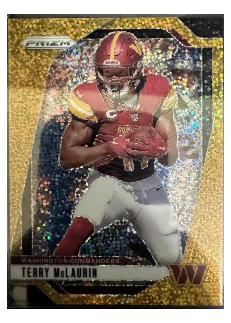 2024 Panini Prizm Base Set Terry McLaurin #289 card