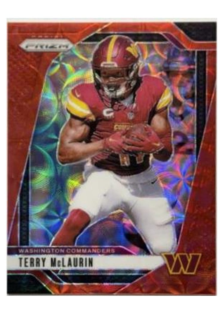 2024 Panini Prizm Base Set Terry McLaurin #289 card