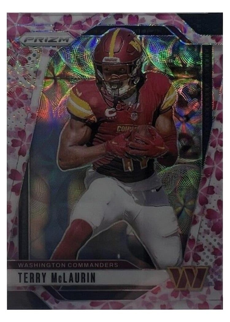 2024 Panini Prizm Base Set Terry McLaurin #289 card