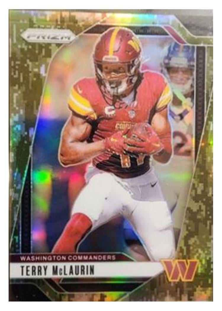 2024 Panini Prizm Base Set Terry McLaurin #289 card