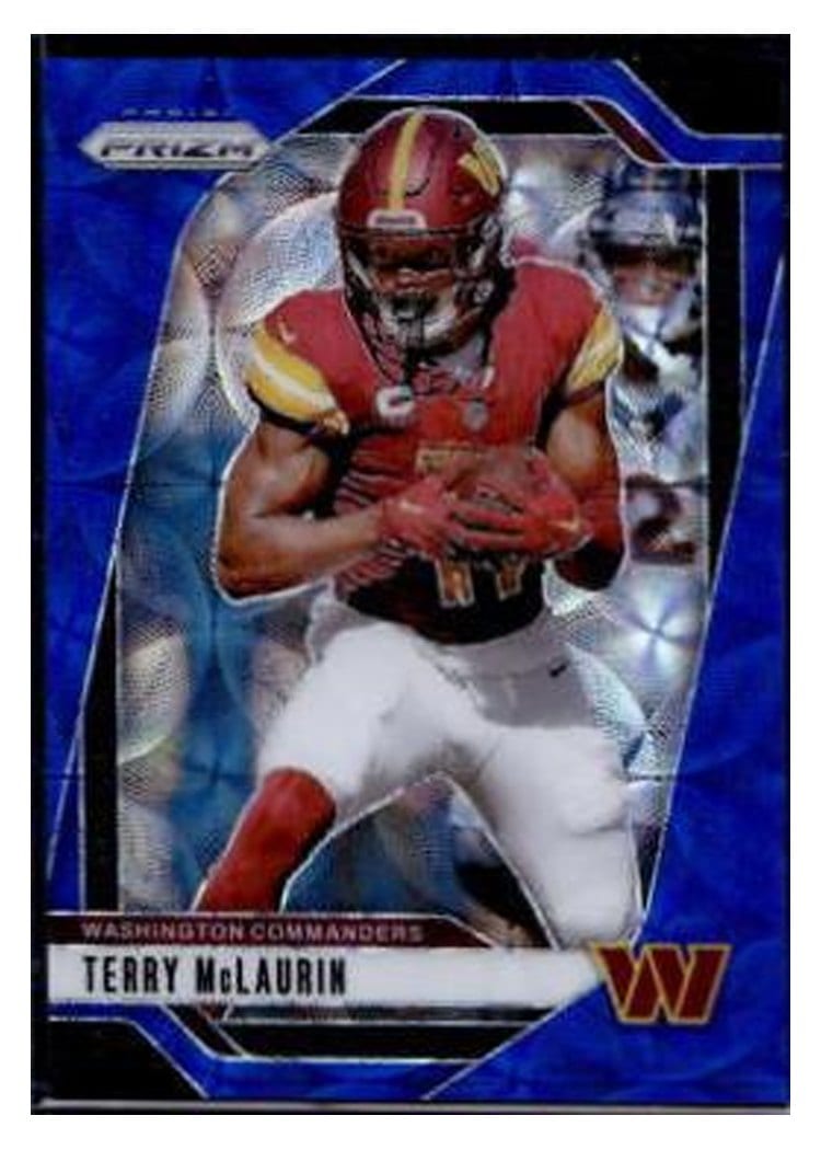 2024 Panini Prizm Base Set Terry McLaurin #289 card