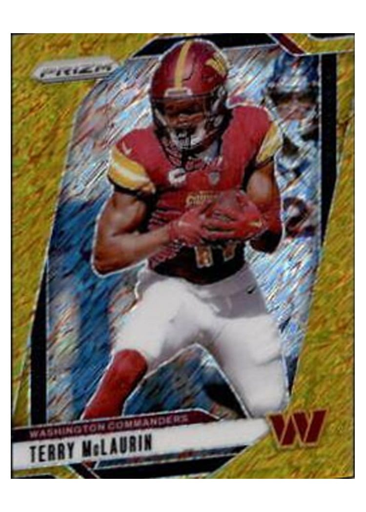 2024 Panini Prizm Base Set Terry McLaurin #289 card