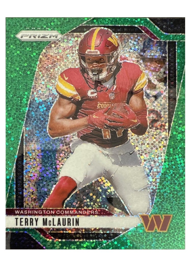 2024 Panini Prizm Base Set Terry McLaurin #289 card
