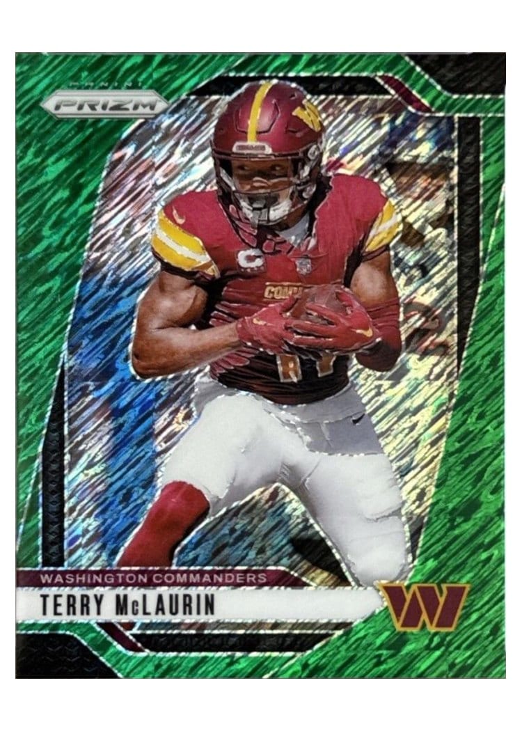 2024 Panini Prizm Base Set Terry McLaurin #289 card