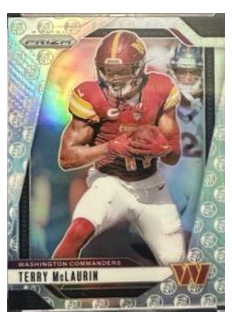 2024 Panini Prizm Base Set Terry McLaurin #289 card