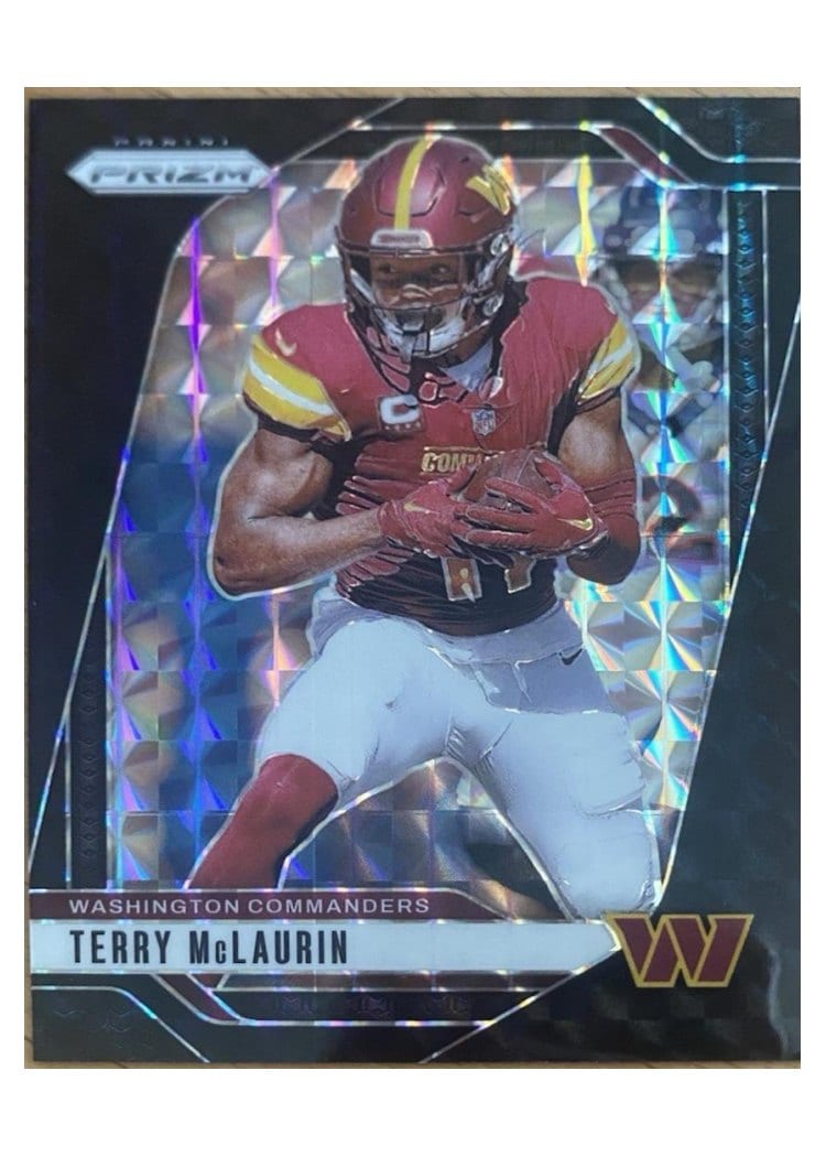 2024 Panini Prizm Base Set Terry McLaurin #289 card