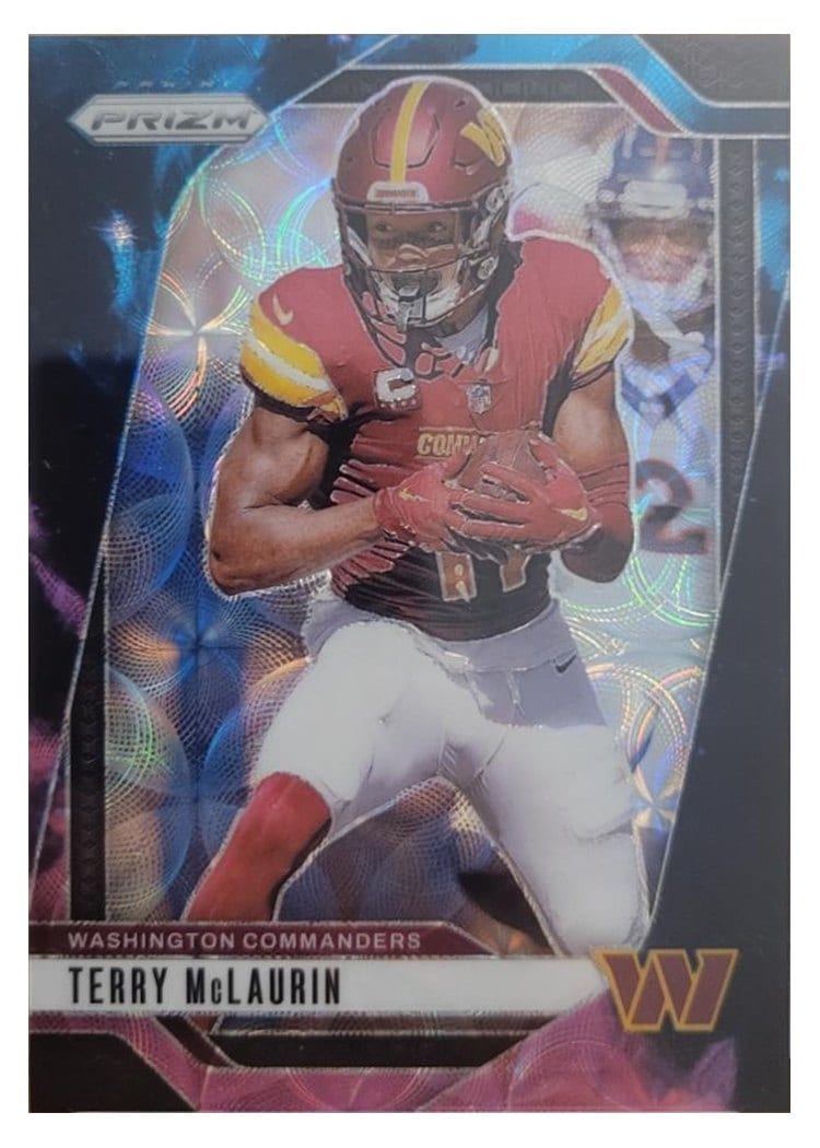 2024 Panini Prizm Base Set Terry McLaurin #289 card