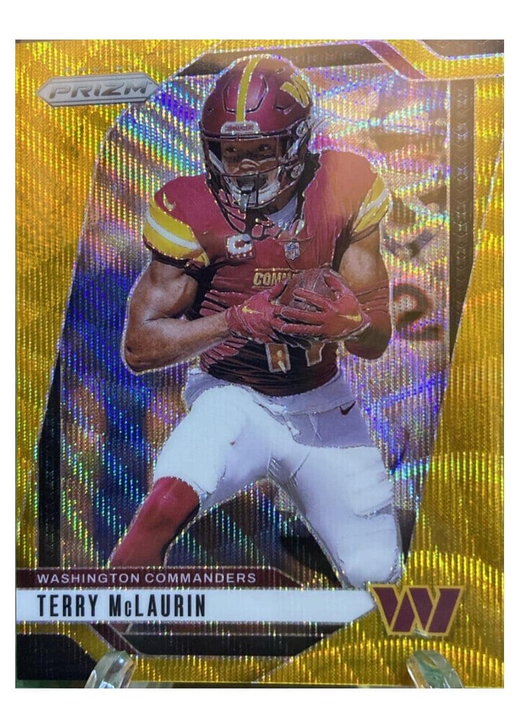 2024 Panini Prizm Base Set Terry McLaurin #289 card