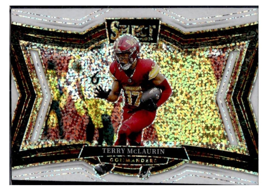 2024 Panini Select Base Set Terry McLaurin #495 card