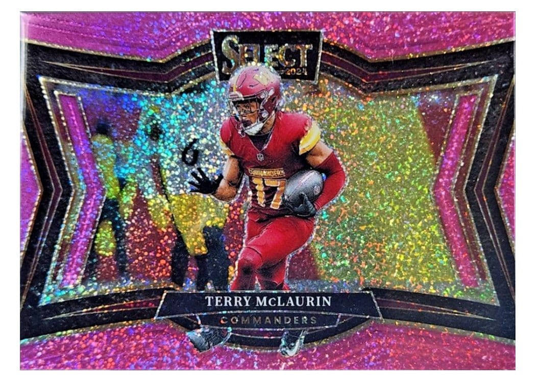 2024 Panini Select Base Set Terry McLaurin #495 card