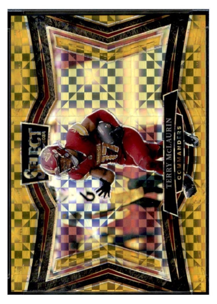 2024 Panini Select Base Set Terry McLaurin #495 card