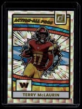 2025 Donruss Action All-Pros Terry McLaurin #AAP-TMC card