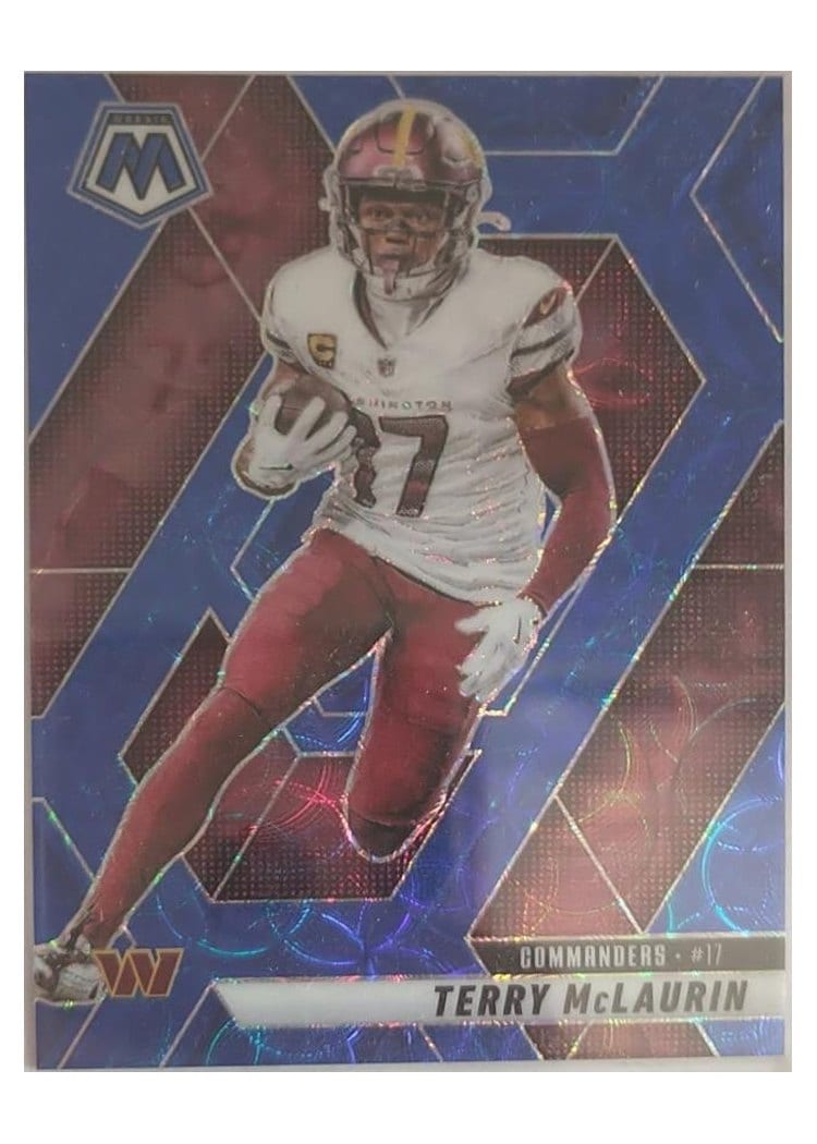 2025 Panini Mosaic Base Set Terry McLaurin #182 card