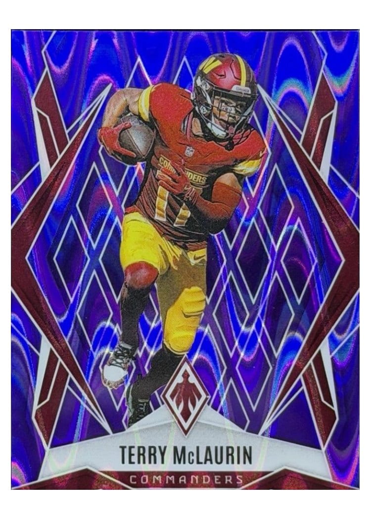 2025 Panini Phoenix Base Set Terry McLaurin #57 card