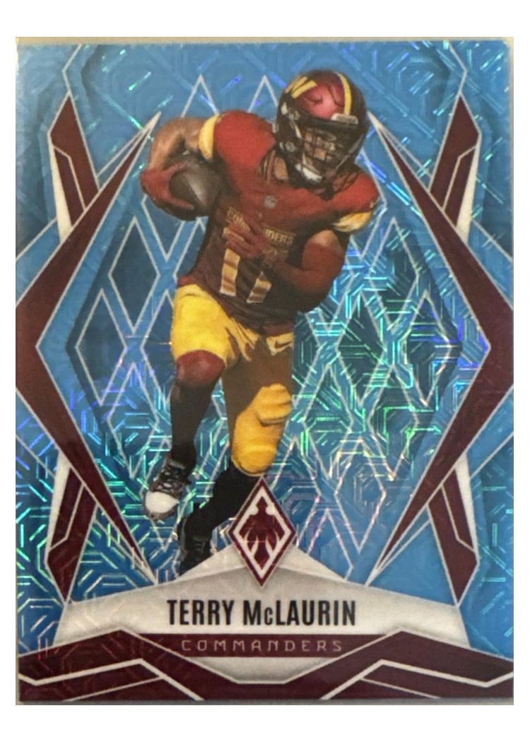 2025 Panini Phoenix Base Set Terry McLaurin #57 card