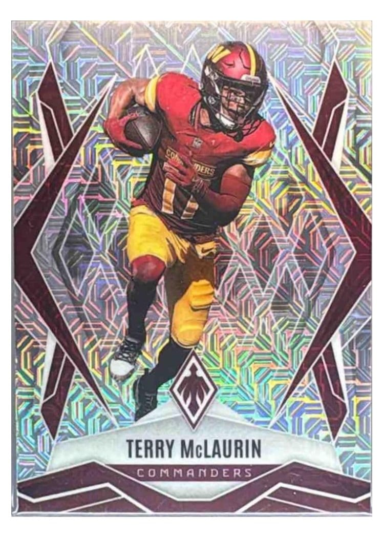 2025 Panini Phoenix Base Set Terry McLaurin #57 card
