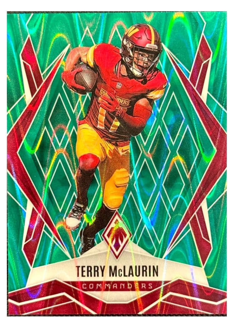 2025 Panini Phoenix Base Set Terry McLaurin #57 card