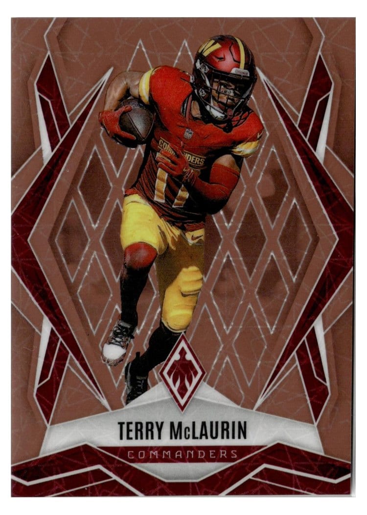 2025 Panini Phoenix Base Set Terry McLaurin #57 card