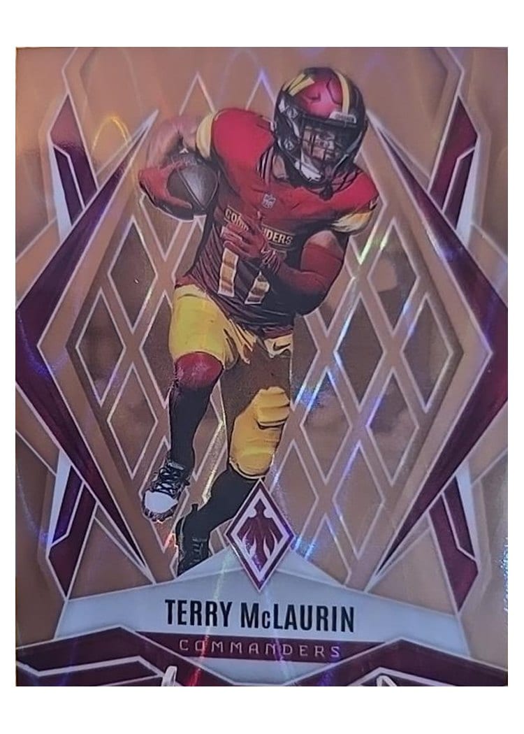 2025 Panini Phoenix Base Set Terry McLaurin #57 card