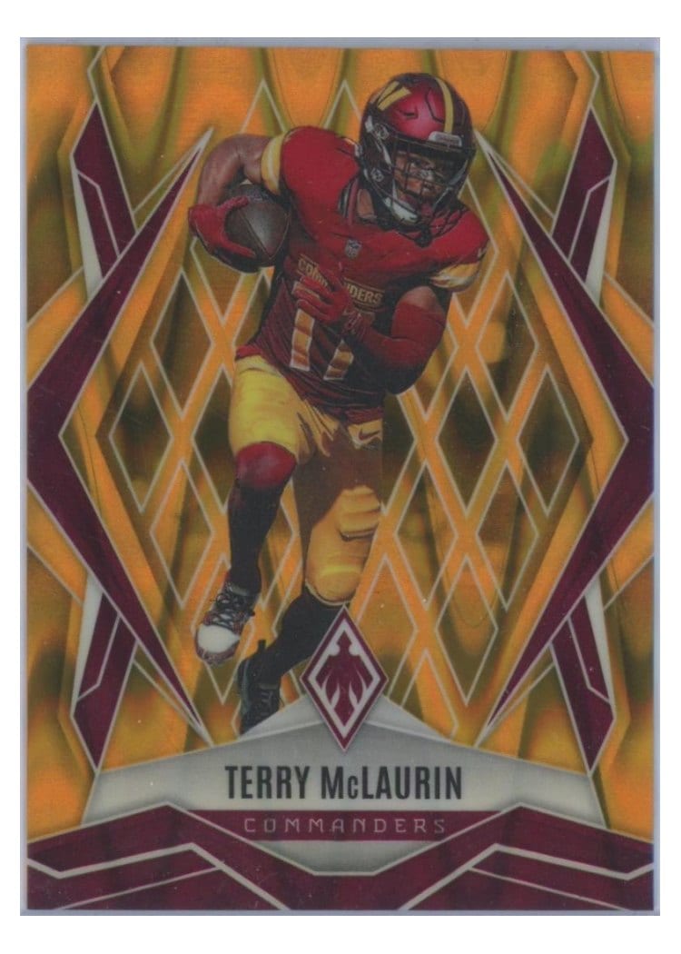 2025 Panini Phoenix Base Set Terry McLaurin #57 card