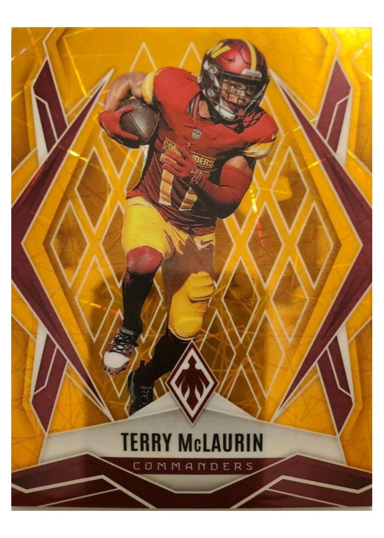 2025 Panini Phoenix Base Set Terry McLaurin #57 card