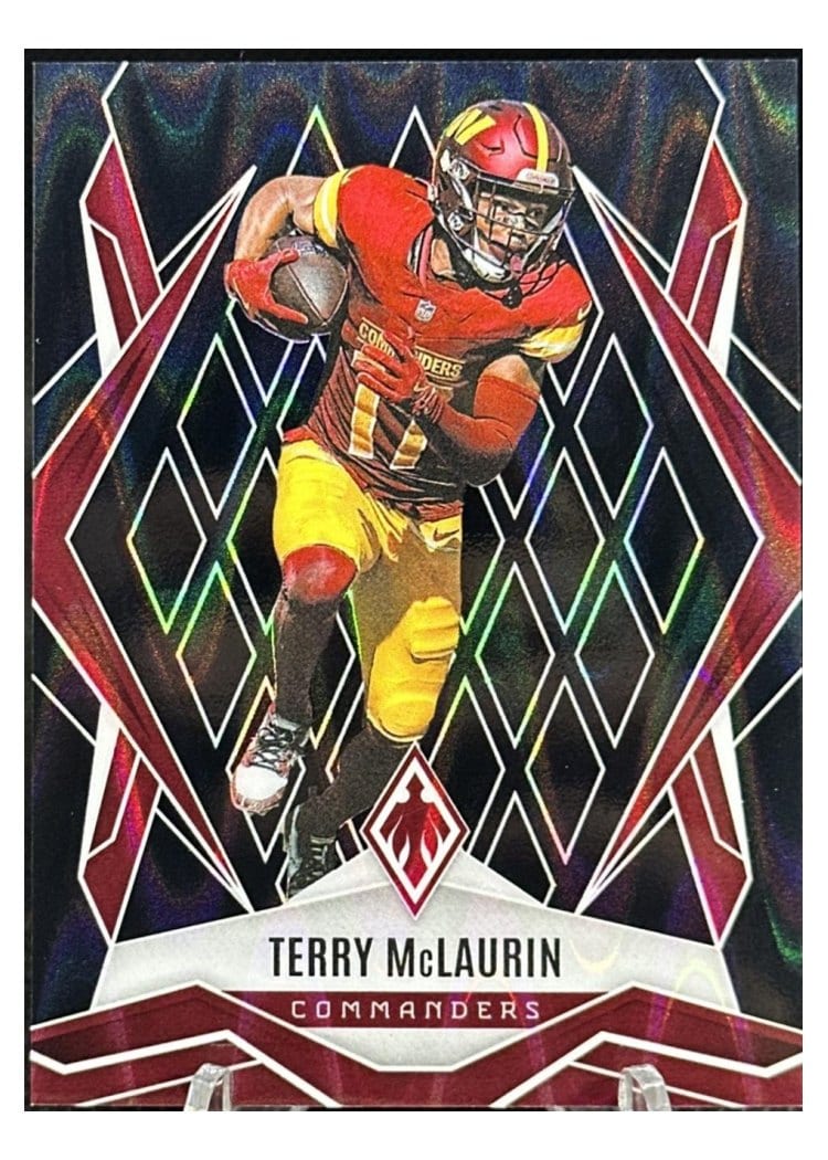 2025 Panini Phoenix Base Set Terry McLaurin #57 card
