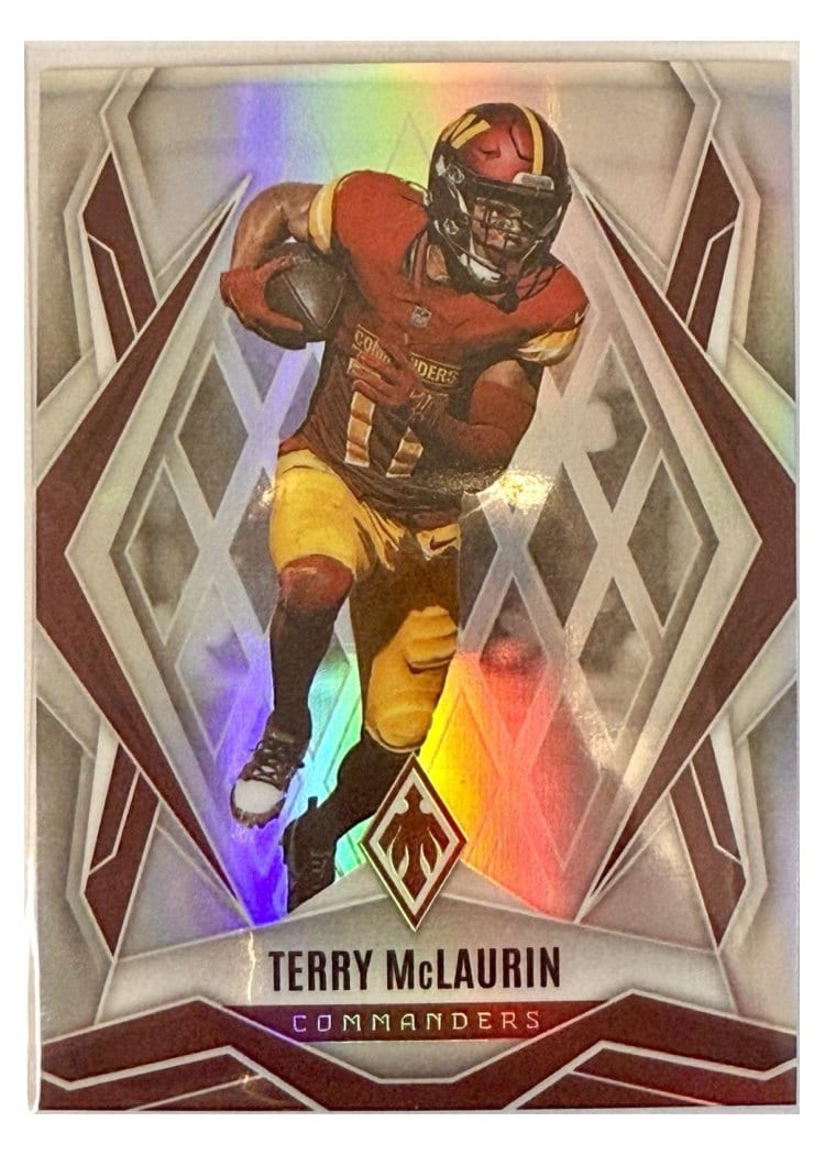2025 Panini Phoenix Base Set Terry McLaurin #57 card