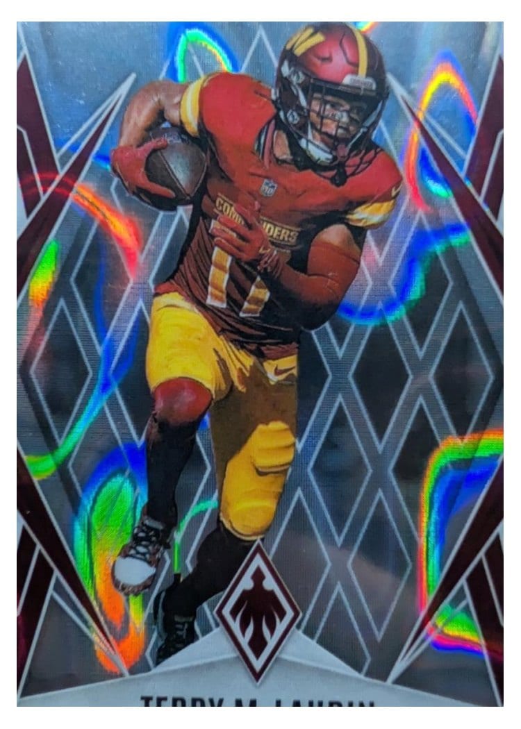 2025 Panini Phoenix Base Set Terry McLaurin #57 card