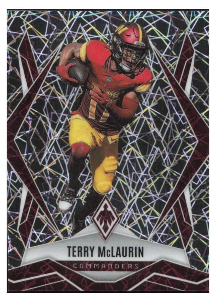 2025 Panini Phoenix Base Set Terry McLaurin #57 card