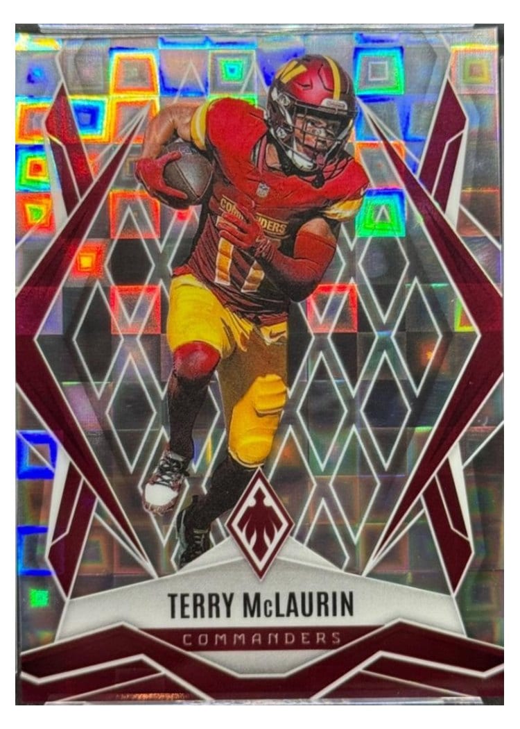 2025 Panini Phoenix Base Set Terry McLaurin #57 card