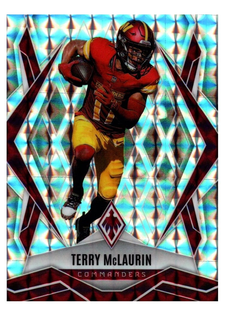 2025 Panini Phoenix Base Set Terry McLaurin #57 card