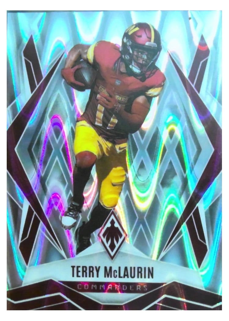 2025 Panini Phoenix Base Set Terry McLaurin #57 card