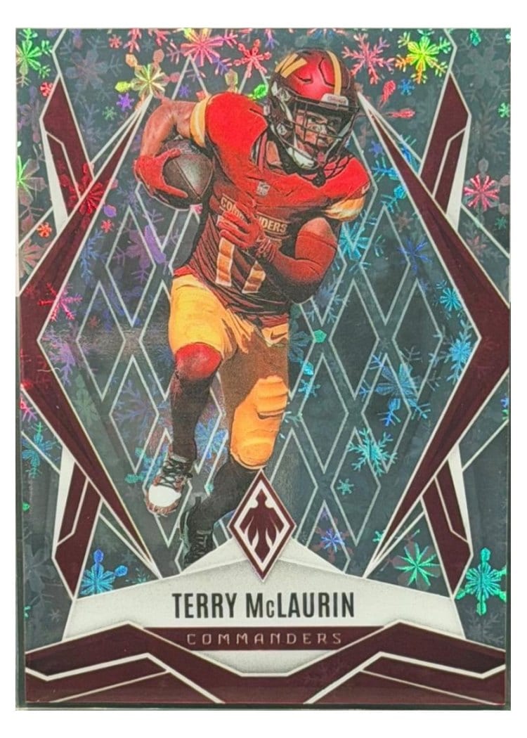 2025 Panini Phoenix Base Set Terry McLaurin #57 card