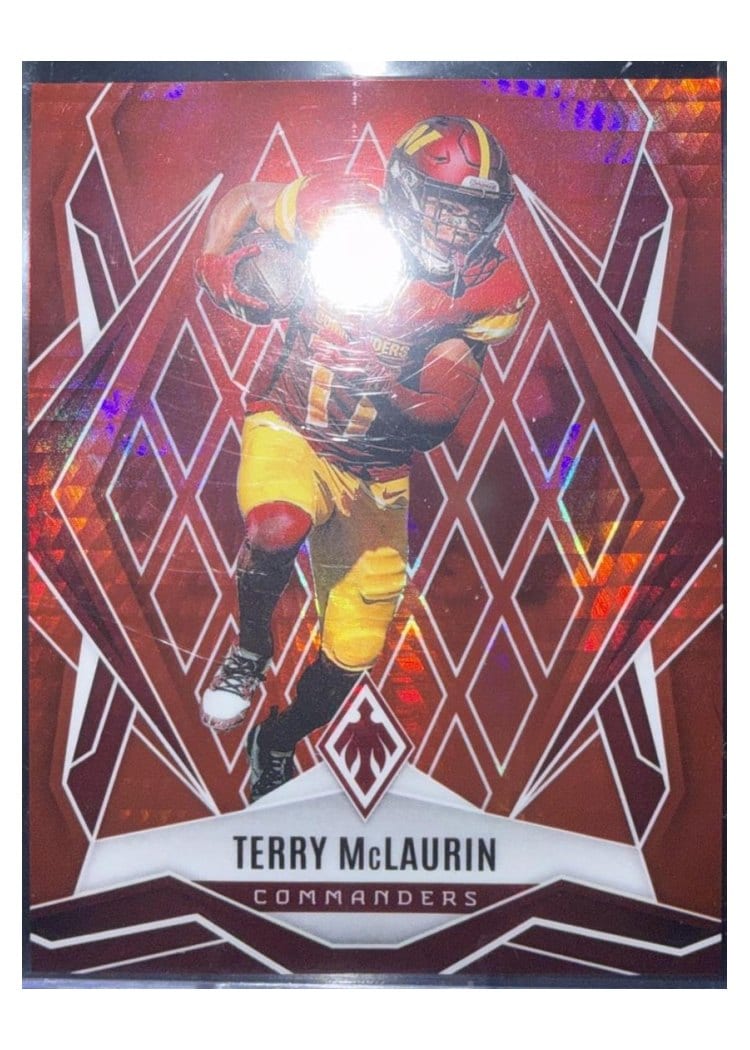 2025 Panini Phoenix Base Set Terry McLaurin #57 card