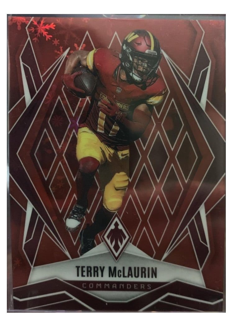 2025 Panini Phoenix Base Set Terry McLaurin #57 card