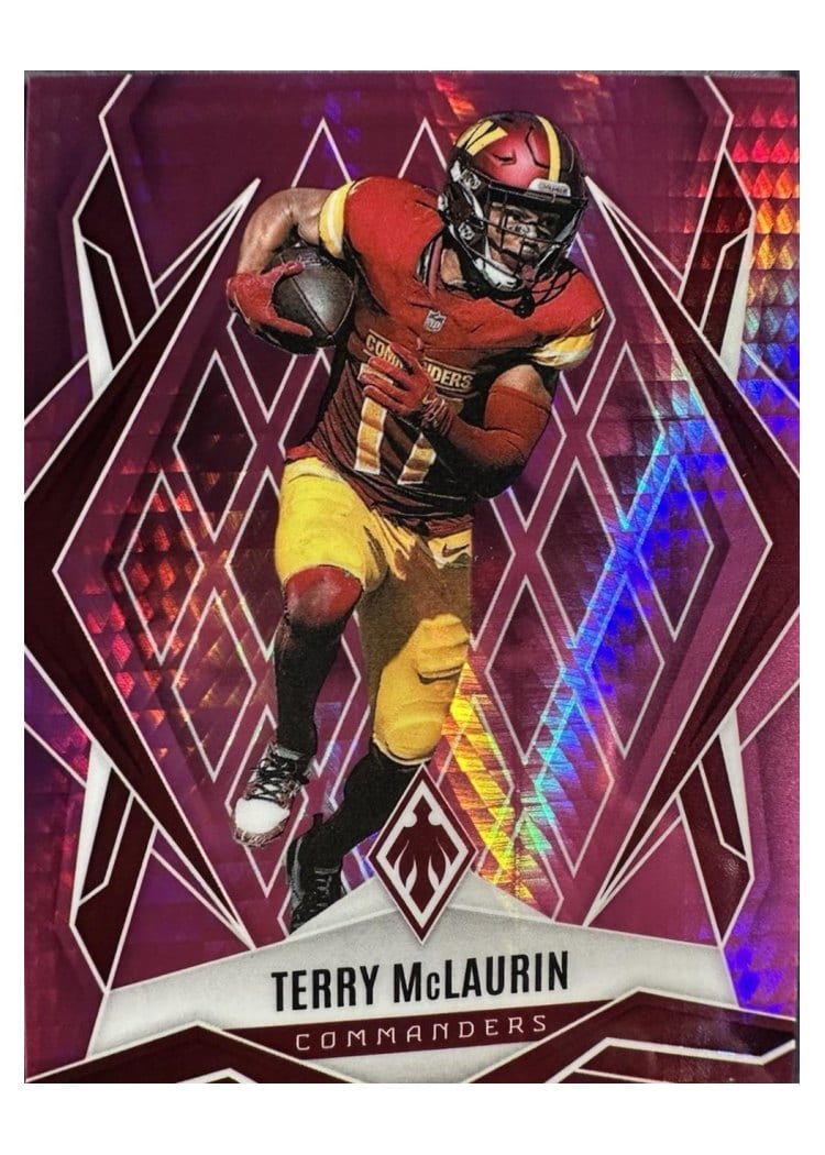 2025 Panini Phoenix Base Set Terry McLaurin #57 card