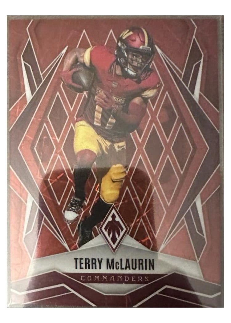 2025 Panini Phoenix Base Set Terry McLaurin #57 card