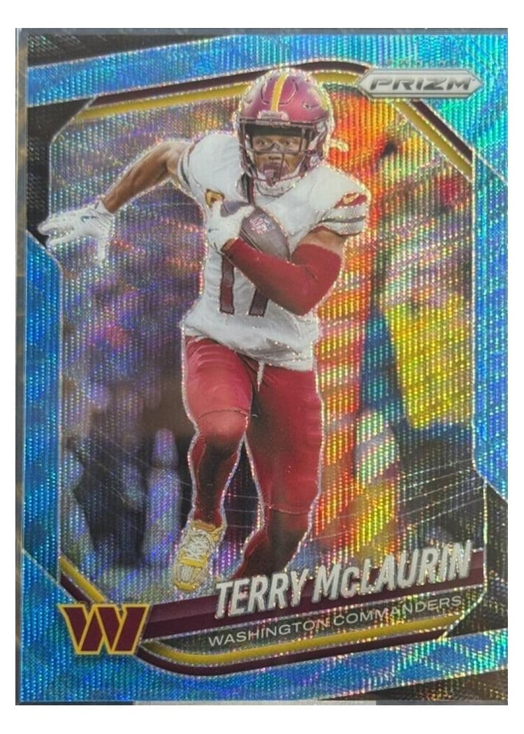 2025 Panini Phoenix Base Set Terry McLaurin #57 card