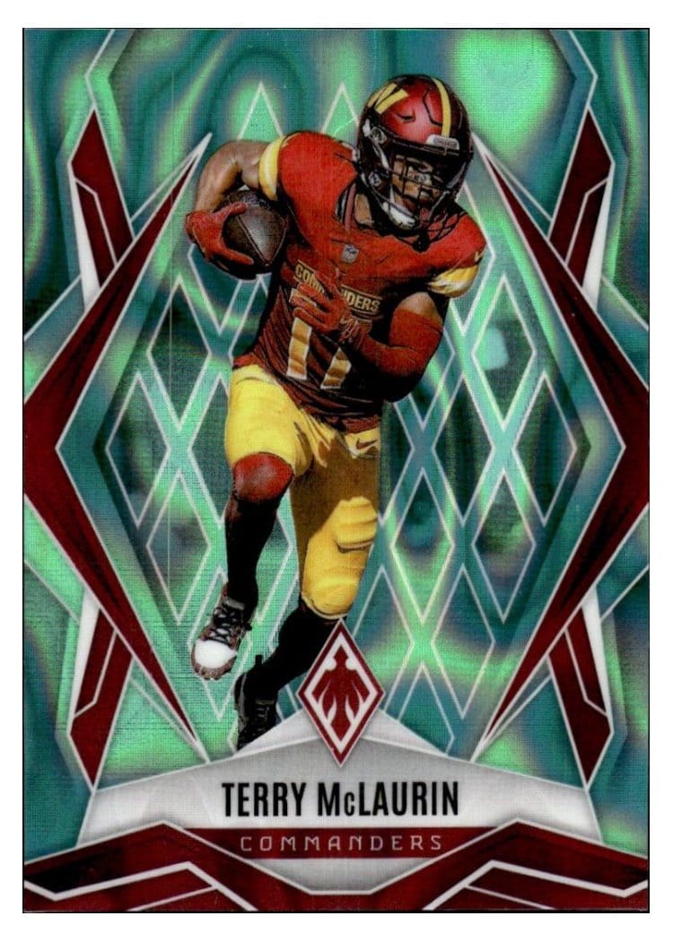 2025 Panini Phoenix Base Set Terry McLaurin #57 card