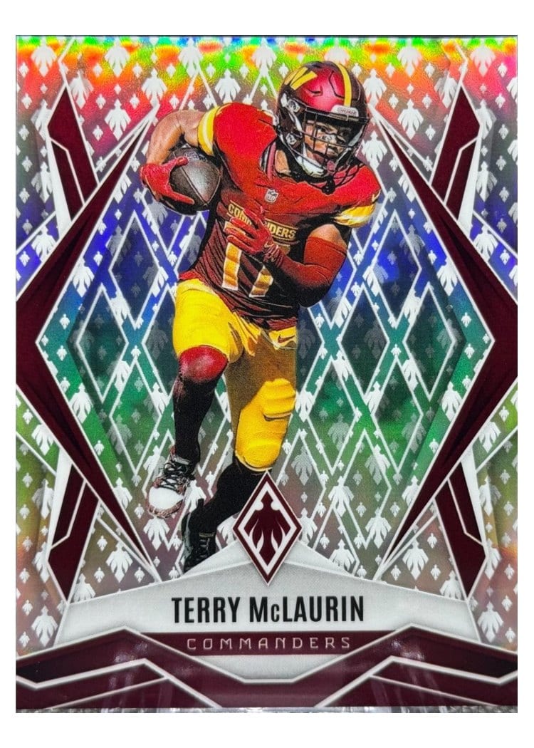 2025 Panini Phoenix Base Set Terry McLaurin #57 card