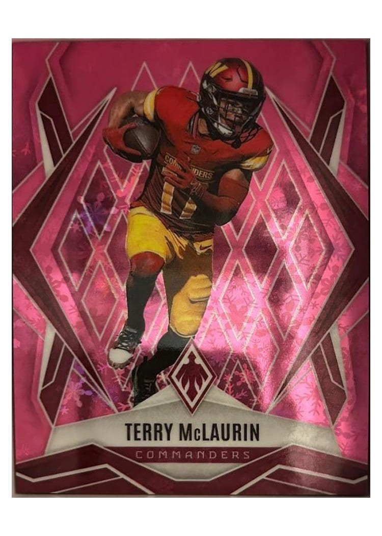 2025 Panini Phoenix Base Set Terry McLaurin #57 card