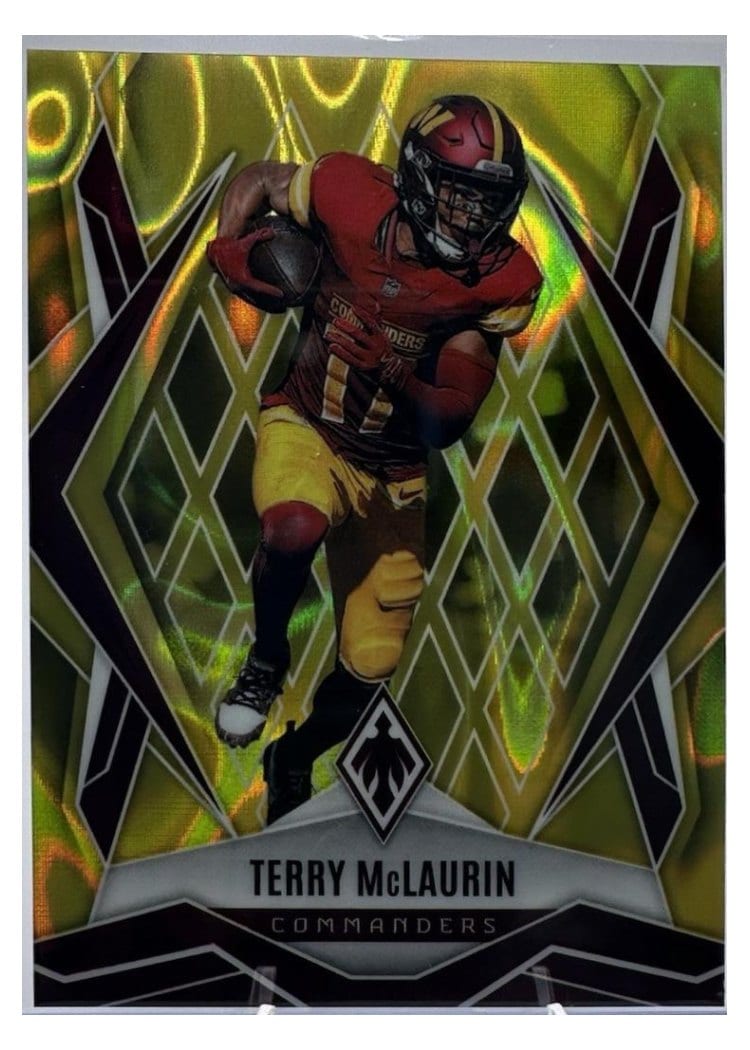2025 Panini Phoenix Base Set Terry McLaurin #57 card