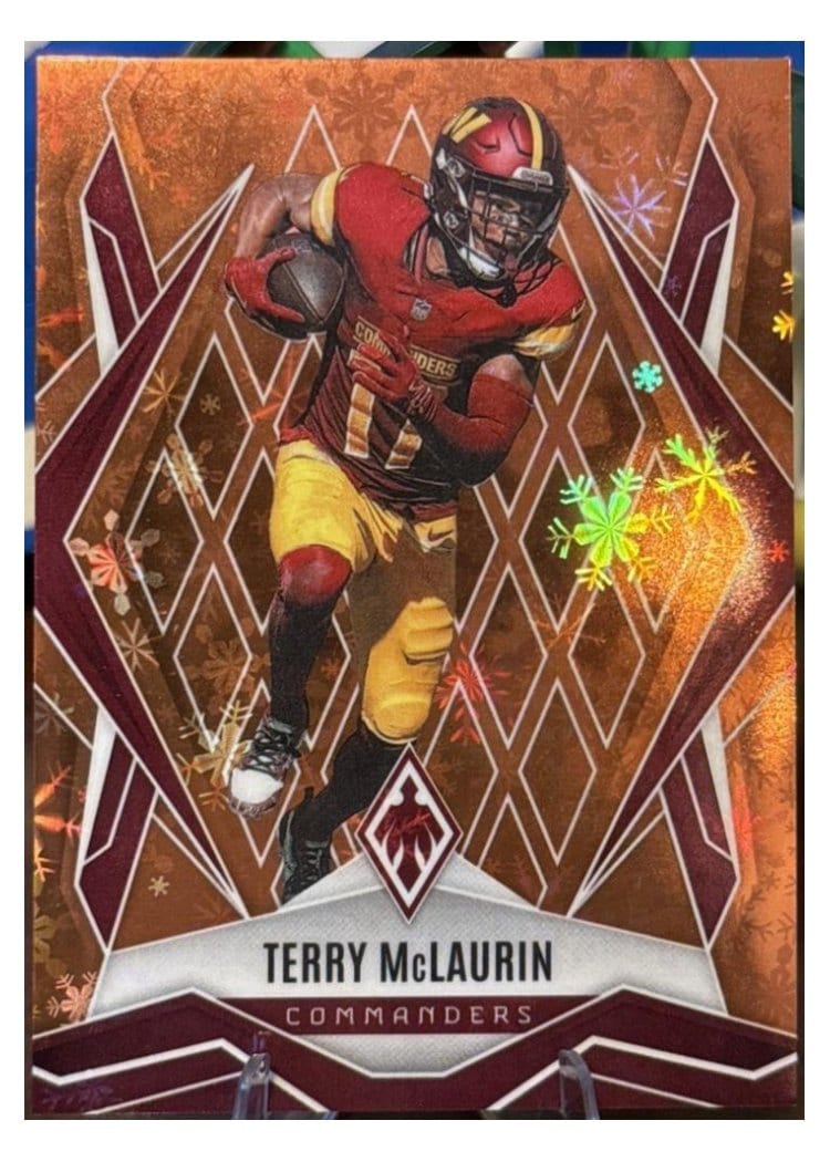 2025 Panini Phoenix Base Set Terry McLaurin #57 card