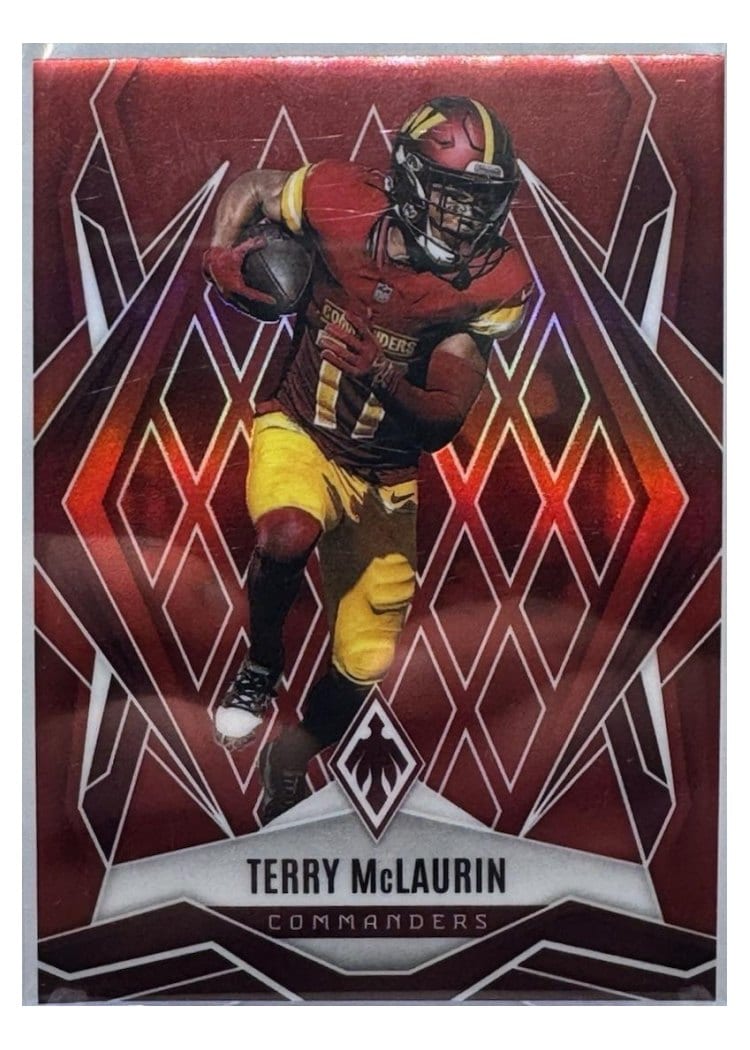 2025 Panini Phoenix Base Set Terry McLaurin #57 card