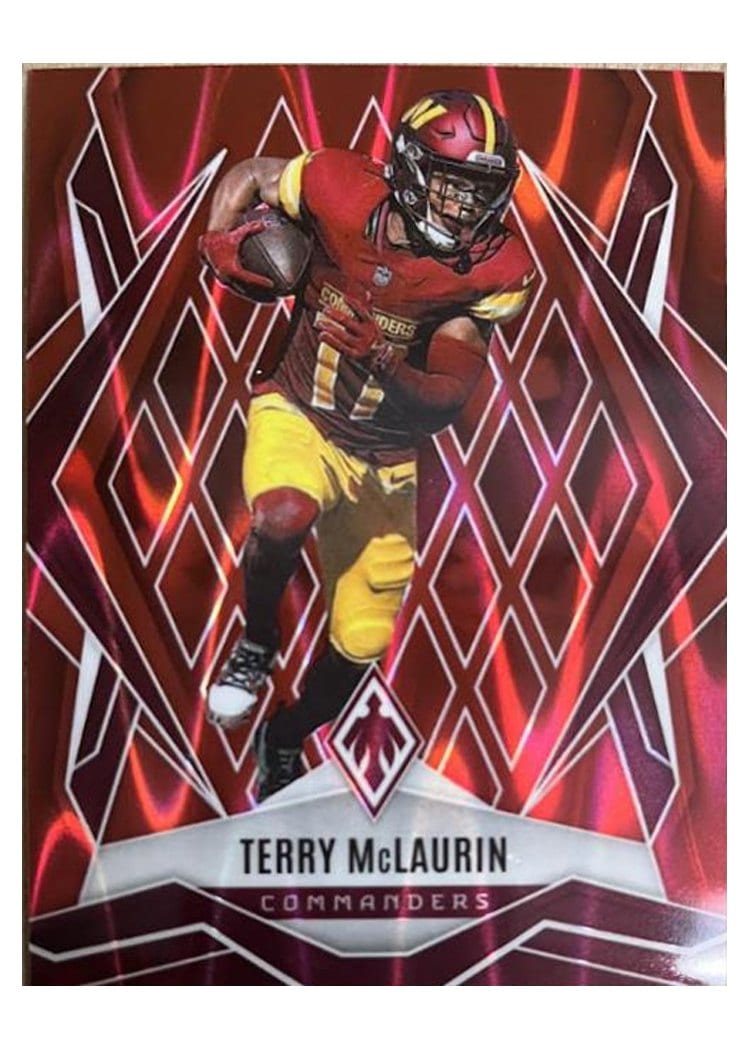 2025 Panini Phoenix Base Set Terry McLaurin #57 card