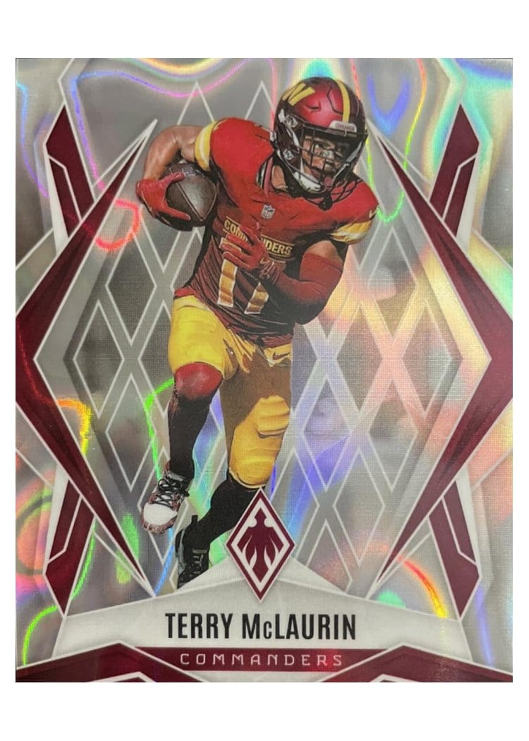 2025 Panini Phoenix Base Set Terry McLaurin #57 card