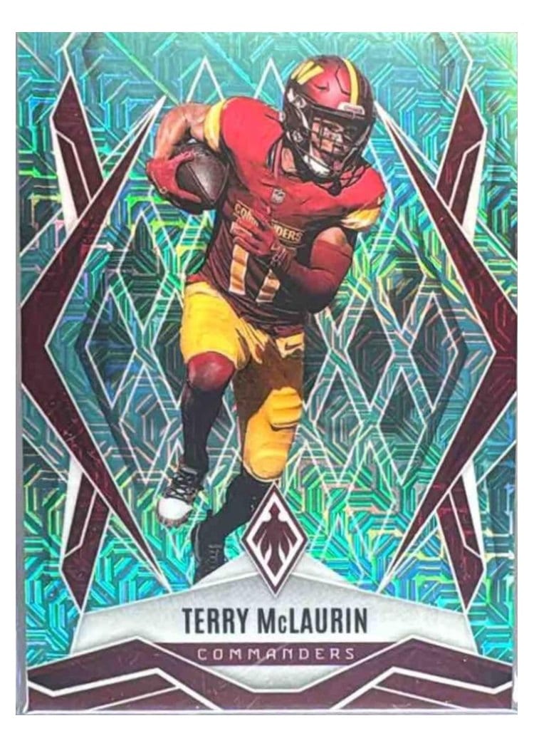 2025 Panini Phoenix Base Set Terry McLaurin #57 card