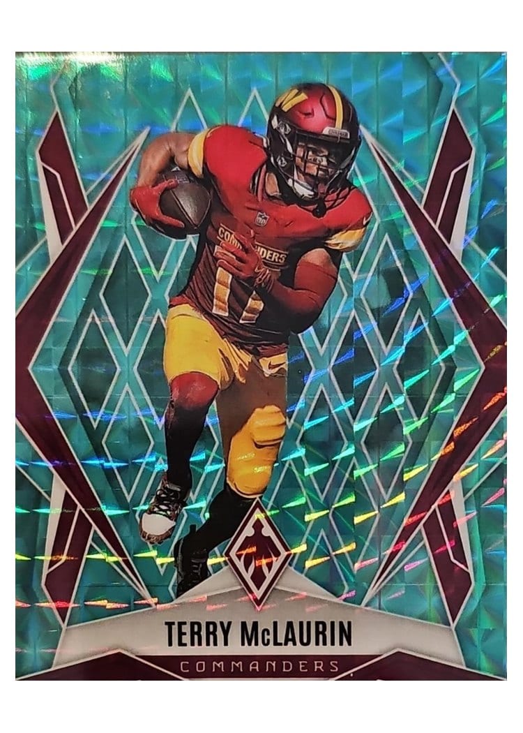 2025 Panini Phoenix Base Set Terry McLaurin #57 card
