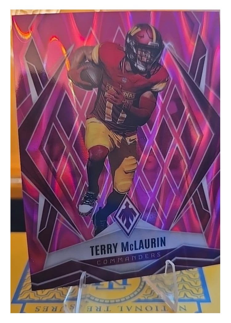 2025 Panini Phoenix Base Set Terry McLaurin #57 card