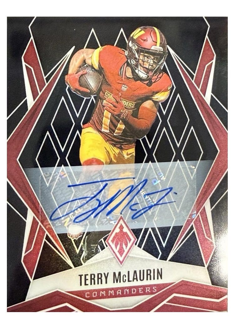 2025 Panini Phoenix Base Set Terry McLaurin #57 card